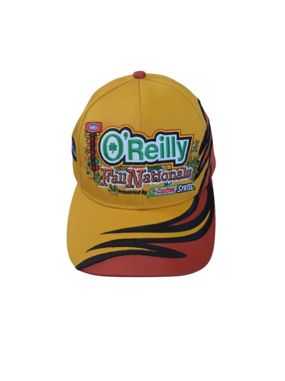 Vintage NASCAR Cap 17th Annual O'Reilly Fall Nationals 2002 Dallas TX New OS Hat